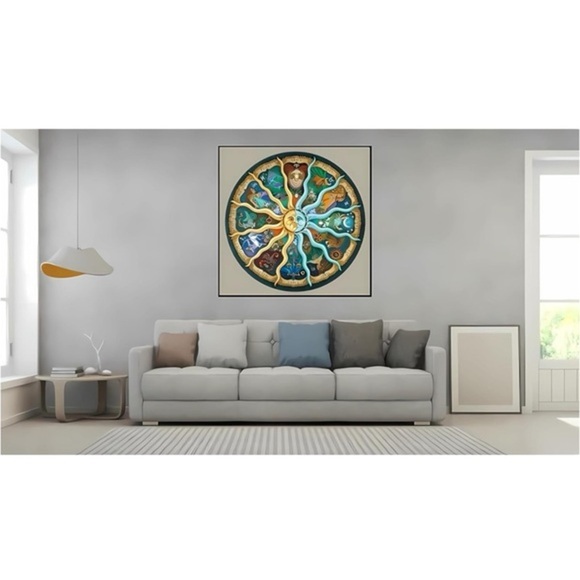 NIB Zodiac Puzzle‎ 500 Pieces - Picture 10 of 10